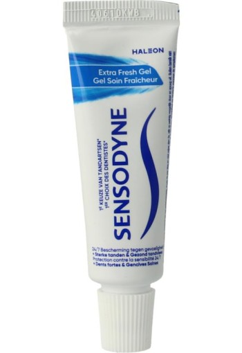 Sensodyne Extra fresh gel mini (15 Milliliter)