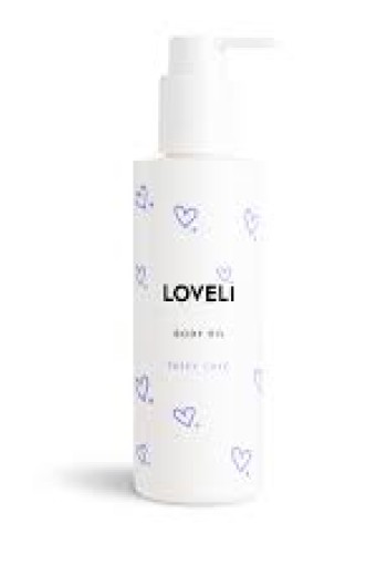 Loveli Body oil Poppy Love
