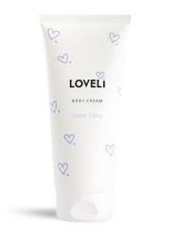 Loveli Body cream Poppy Love