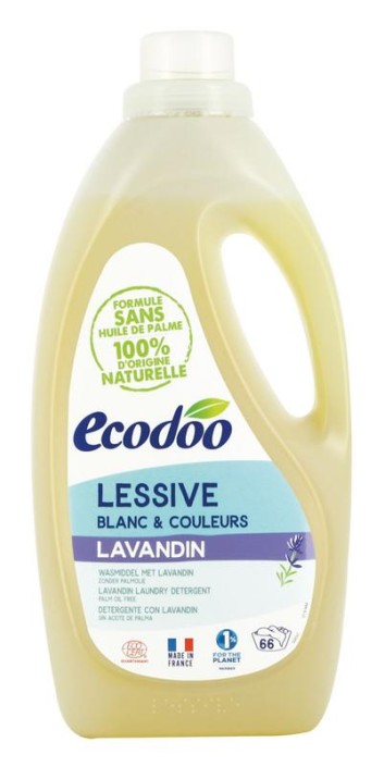 Ecodoo Wasmiddel vloeibaar lavendel bio (2 Liter)