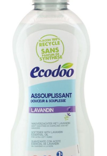 Ecodoo Wasverzachter lavendel (1 Liter)
