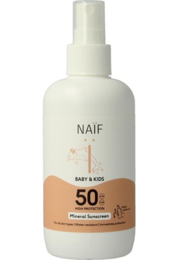 Naif Zon baby & kids spray SPF50 (175 Milliliter)