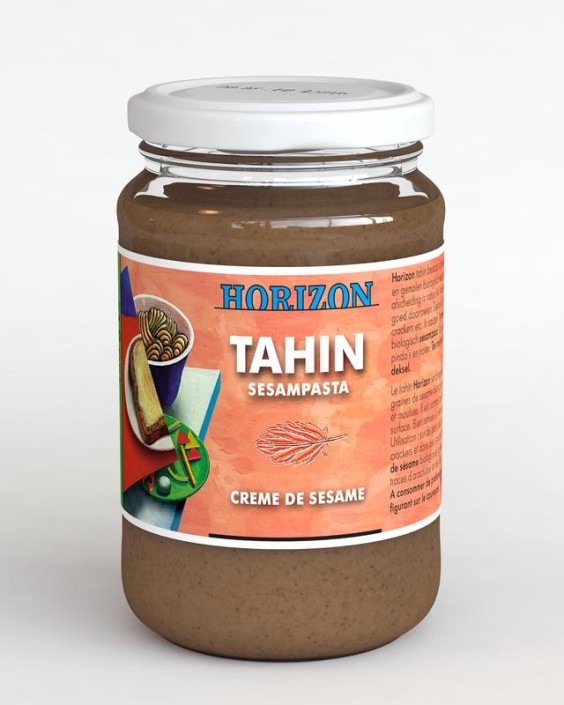 Horizon Tahin zonder zout eko bio (350 Gram)