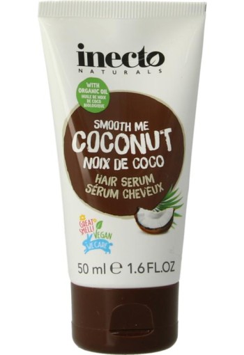 Inecto Naturals Coconut olie haarserum (50 Milliliter)