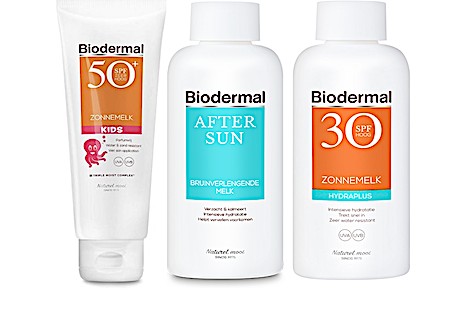 BIODERMAL ZONNEBRAND AANBIEDINGEN