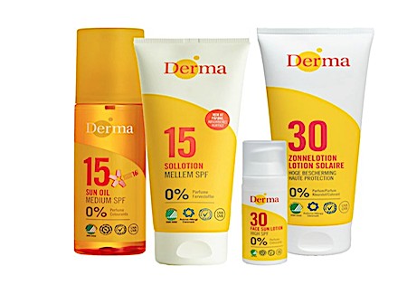 DERMA ECO SUN AANBIEDINGEN
