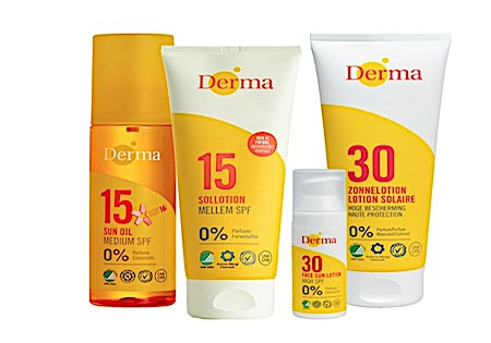 DERMA ECO SUN AANBIEDINGEN