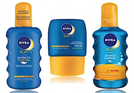 NIVEA ZONNEBRAND AANBIEDINGEN