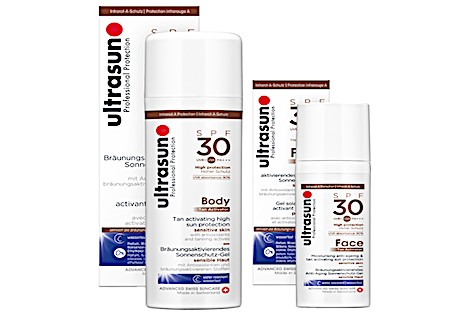 ULTRASUN ZONNEBRAND AANBIEDINGEN