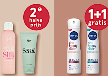 Nivea Deo Beauty Elixir Deomilk Fresh Spray 50 % Korting