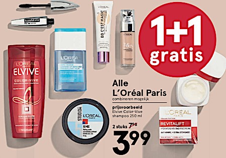 Alle L’Oréal Paris 50 % Korting