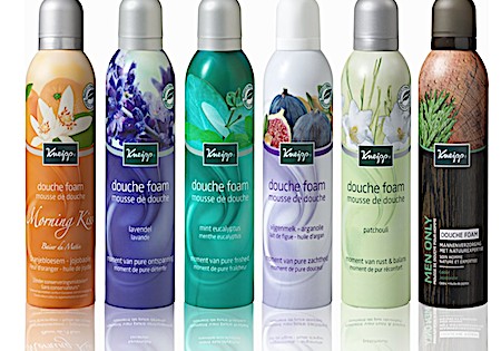 Kneipp douche foam alle varianten, combineren mogelijk. Nu met 50% Korting