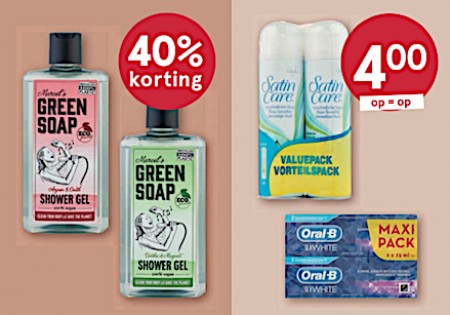 Marcel’s Green Soap alle varianten 40 % Korting