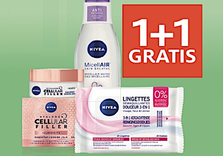 Alle NIVEA Dames Gezichtsverzorging 