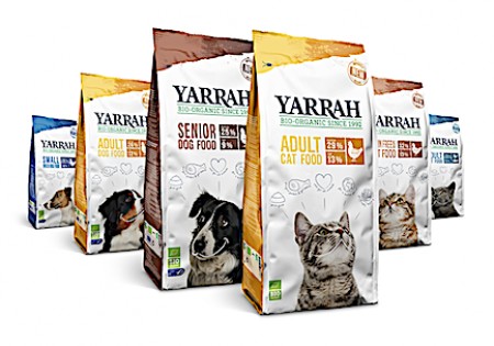 YARRAH | Biologisch voer voor honden en katten.