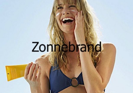 Zoncosmetica | Zonnebrand 