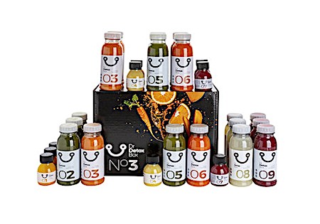 3 Dagen Detox Sapkuur - DrDetoxBox N°3