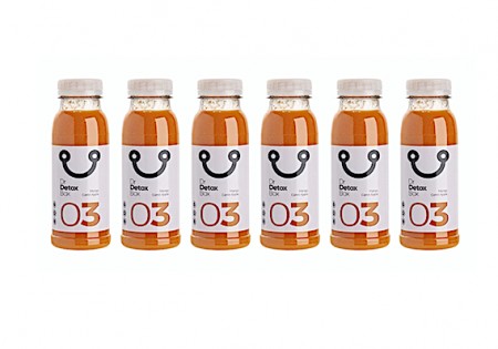 DETOX | Mango Wortel Appel Sap Nº3 - 6-Pack