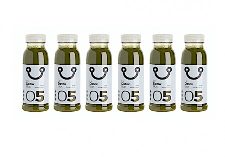 DETOX | Appel Spinazie Selderij Sap Nº5 - 6-Pack