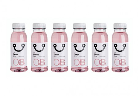 DETOX | Kokoswater Nº8 - 6-pack