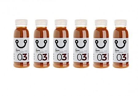 DETOX | Veggie 6-pack juices | Wortel Komkommer Selderij Sap - Veggie Nº3