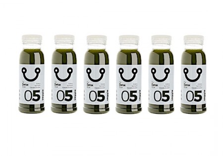 DETOX | Spinazie Selderij Kokoswater - Veggie Nº5 - 6-Pack