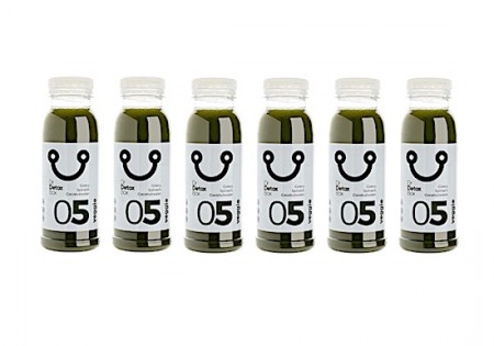 DETOX | Spinazie Selderij Kokoswater - Veggie Nº5 - 6-Pack