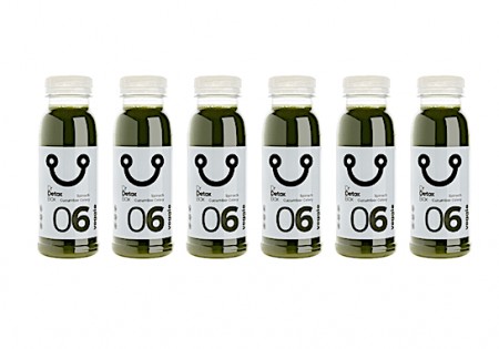 DETOX | Spinazie Komkommer Selderij - Veggie Nº6 - 6-Pack