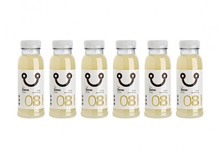 DETOX | Water Citroensap Nº8 - 6-Pack