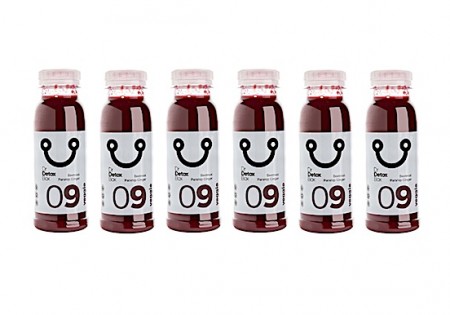 DETOX | Bietensap pastinaak gember - Veggie Nº9 - 6-Pack