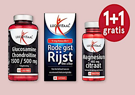 Lucovitaal met 50% Korting