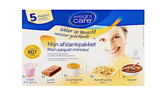 WEIGHT CARE | FOLDER AANBIEDING