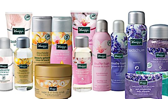 KNEIPP BAD EN DOUCHE