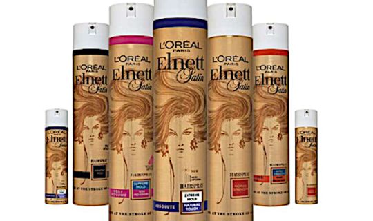 ELNETT | LOREAL | Elnett Satin ( L'oreal )