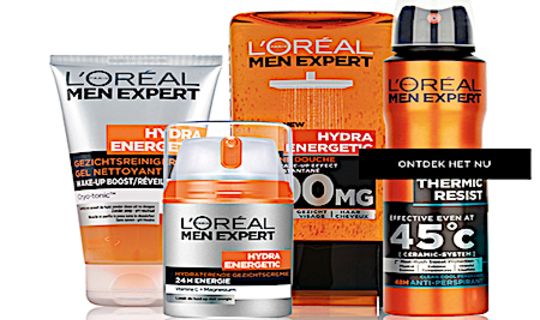 MEN EXPERT | Aanbiedingen L'Oreal