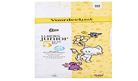 ETOS LUIERS BABY PEUTERS | DOEKJES