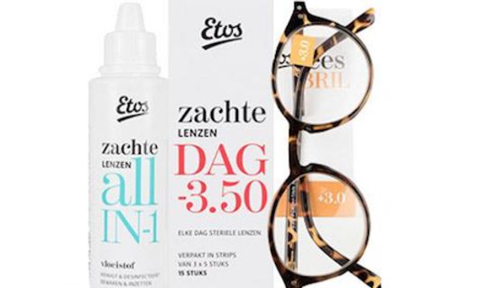 ETOS EIGEN MERK PRODUCTEN OOG EN OOR