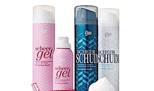 ETOS EIGEN MERK SCHEREN / ONTHAREN