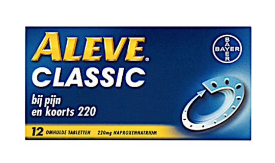 ALEVE / ANTIGRIPPINE