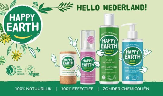 HAPPY EARTH | DOUCHE + DEODORANT