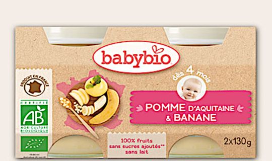 BABYBIO | BABY VOEDING