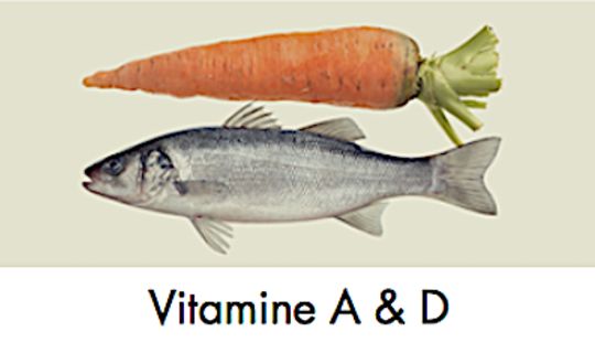 SOLGAR VITAMINE A & D