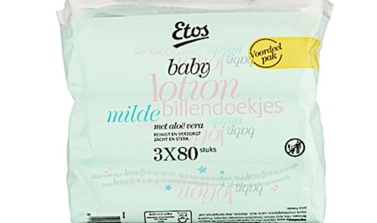 ETOS BILLENDOEKJES | LOTION