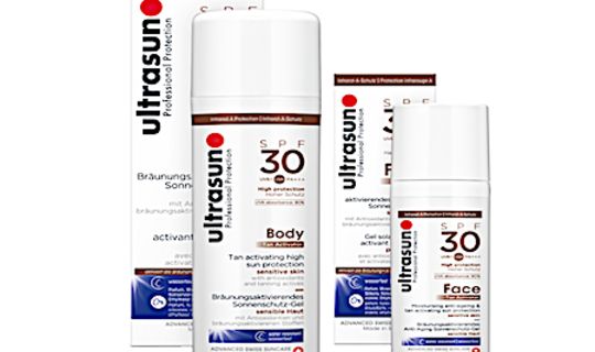 ULTRASUN ZONNEBRAND