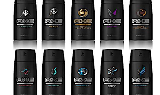 AXE DEODORANT 