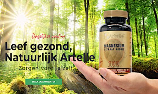 ARTELLE | VITAMINEN EN MINERALEN