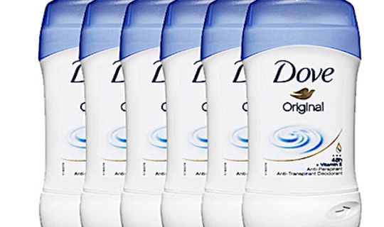 DOVE DEODORANT