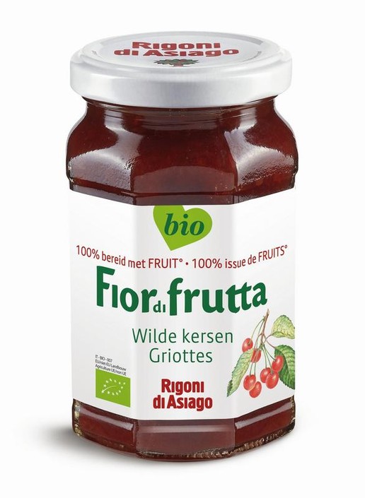 Fiordifrutta Wilde kersenjam bio (250 Gram)