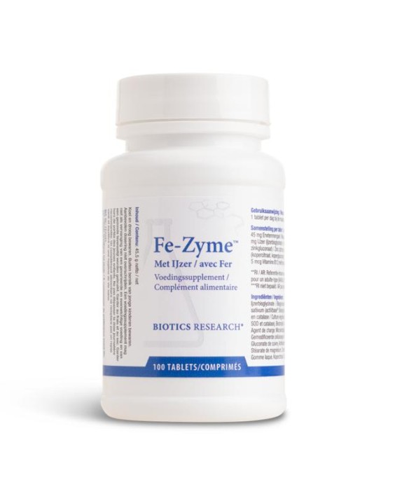 Biotics FE Zyme 25mg (100 Tabletten)