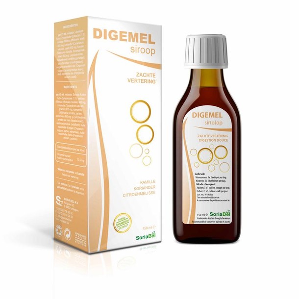 Soriabel Digemel siroop (150 Milliliter)